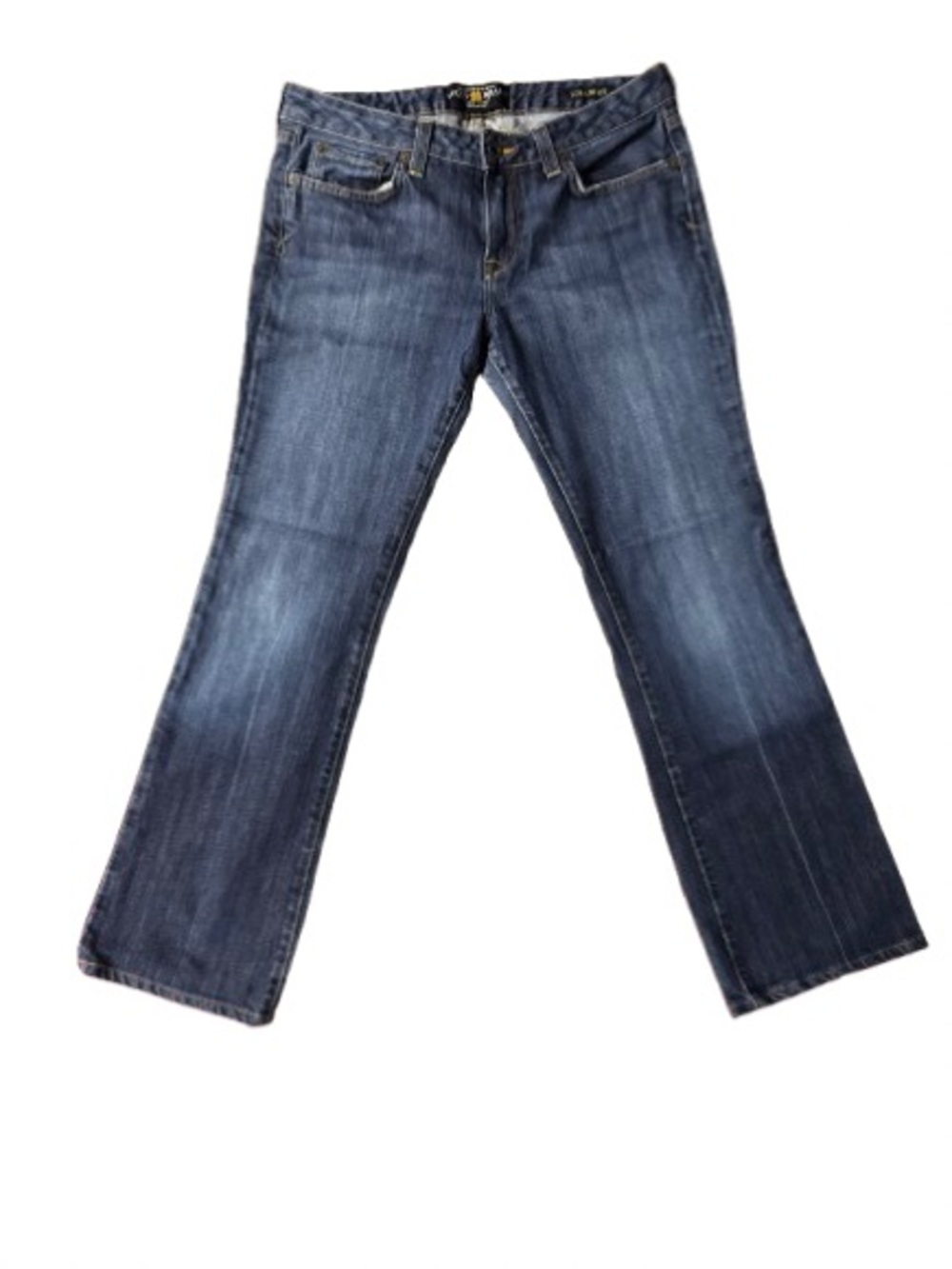 Lucky Lola Women’s Classic Bootcut Jeans - Dark Blue